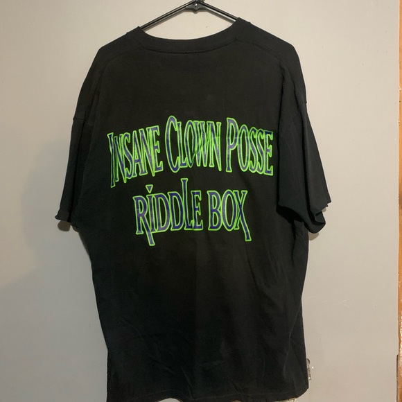 Vintage Rare Insane Clown Posse Riddle Box shirt - Picture 3 of 3